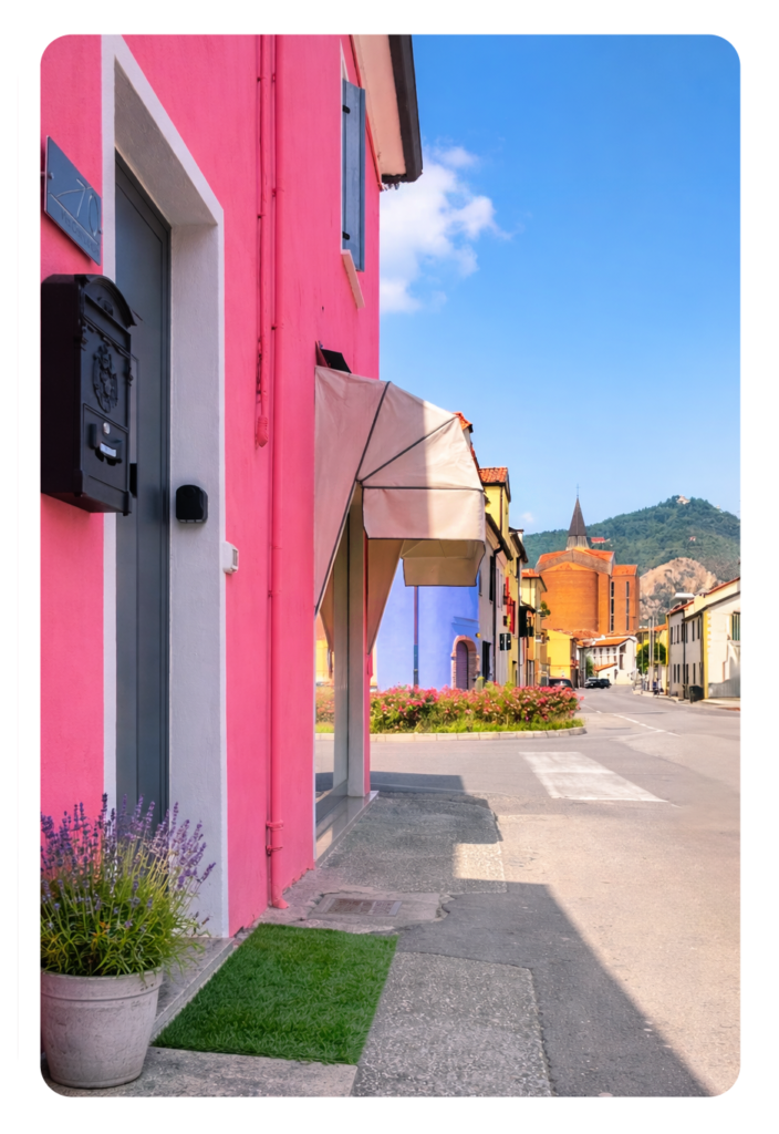 la rosa stay monselice italy